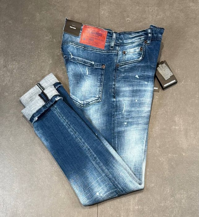 Мъжки дълги дънки Dsquared