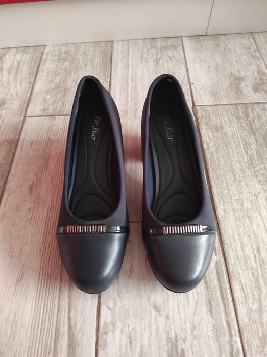 Обувки естествена кожа