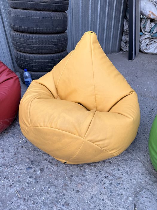 Кресло мешки из экокожи