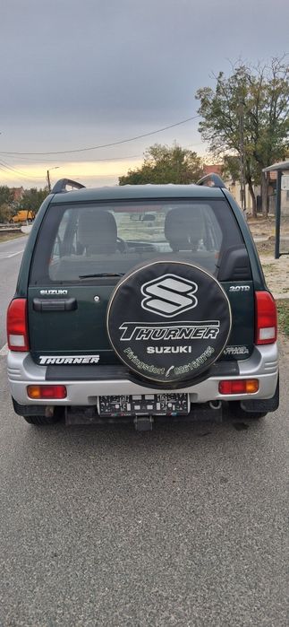 SUZUKI Grand Vitara 2000 — imagine 5
