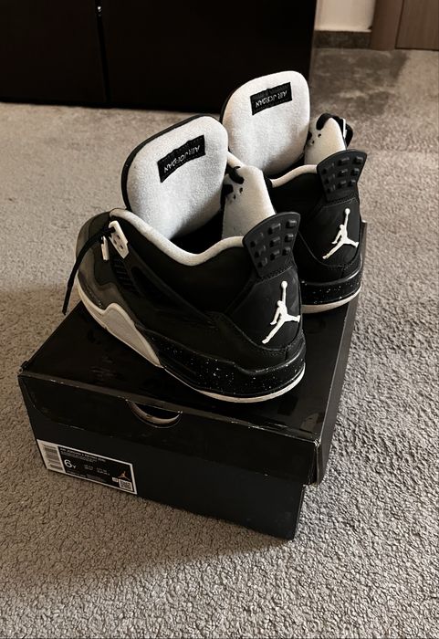 Jordan 4 “Fear 2024”