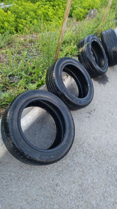 Продам шины стояли на камри 17ые