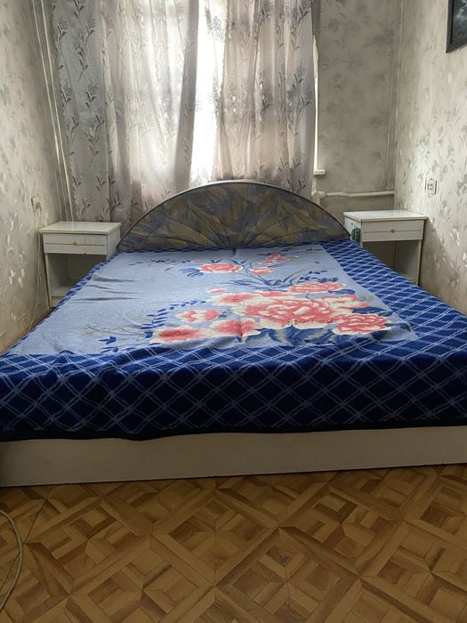 Спальный уголок с кроватью
