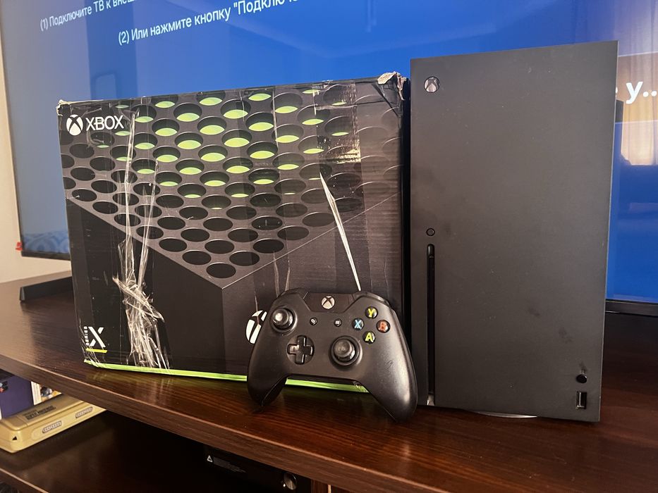 Консль Xbox Series X бан аккаунта