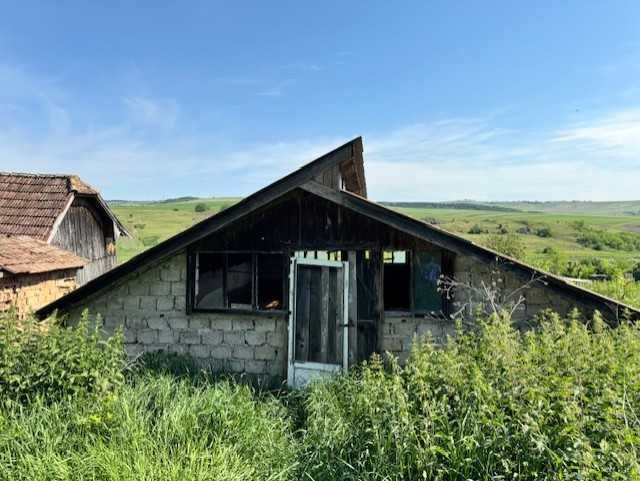 Casa la tara intabulata 14 ari cu gaz, trifazic plus gradina 15 ari