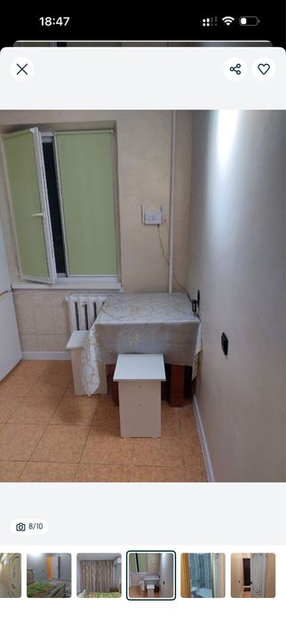 Срочно 1 комнатная квартира