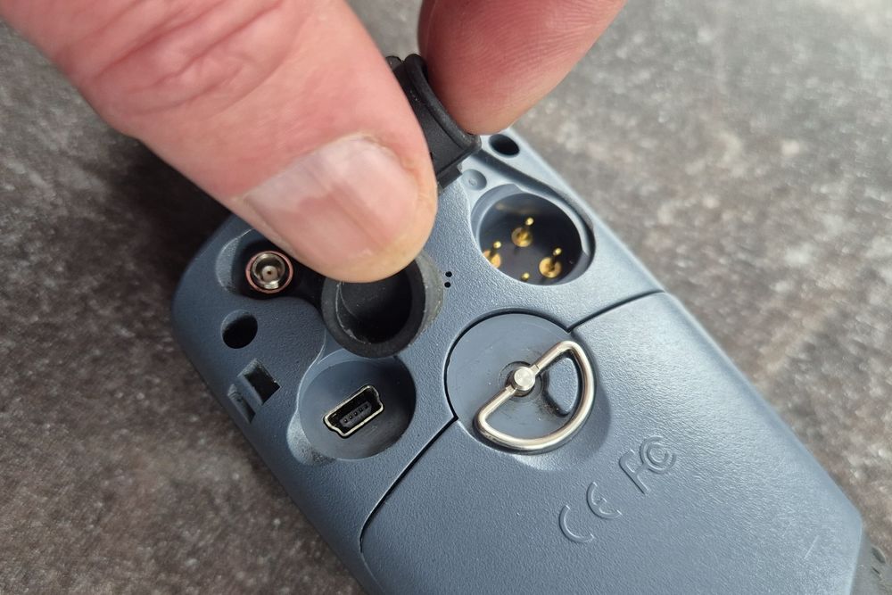 vand GPS Portabil Garmin GPSMap 60C display color.