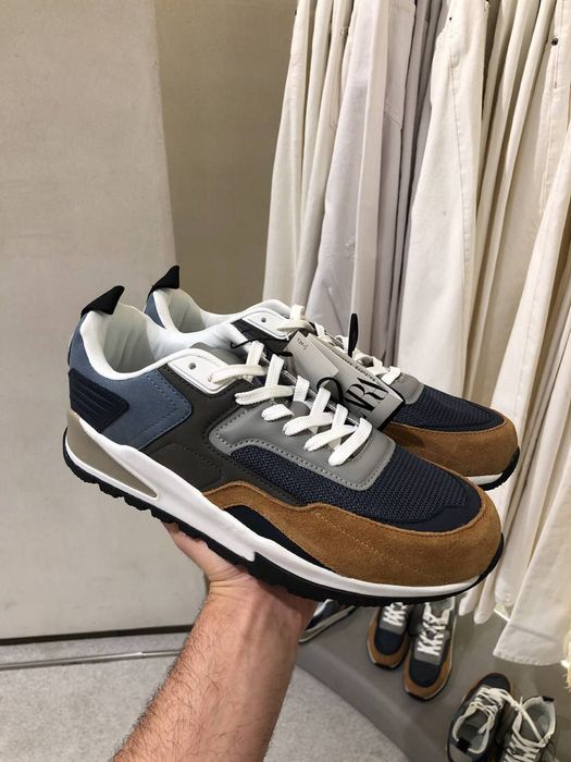 Новые кроссы ZARA Man, 45 размер, оригинал.