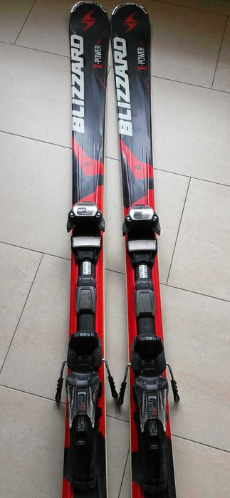 Ски Blizzard X-Power 770 Ti IQ 167 см + автомати – мн. добро състояние