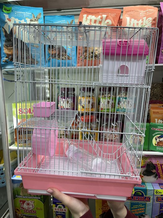 Клетки для грызунов !