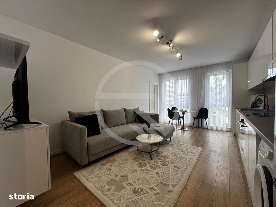 Apartament cu 2 camere, Finisat ,Mobilat si Utilat la cheie situat in — fotografia 3