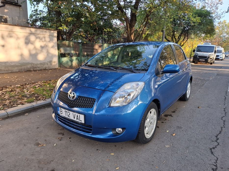 TOYOTA Yaris 2008 — imagine 2
