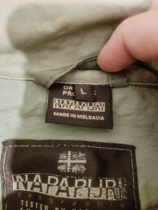 Мъжко яке Napapijri Stone wash L