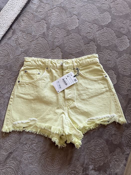 Дънкови панталони ZARA USA