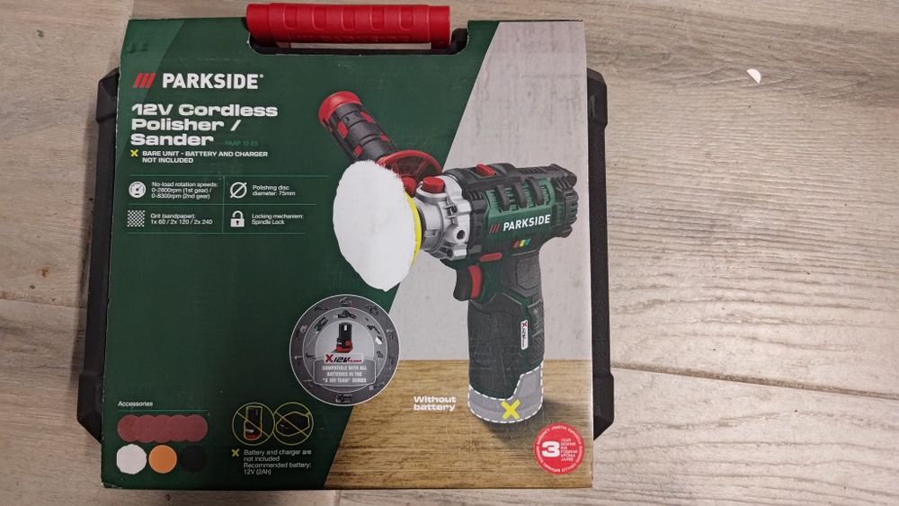 Masina de polisat 12v PAAP 12 E5 masina polish filetanta pistol