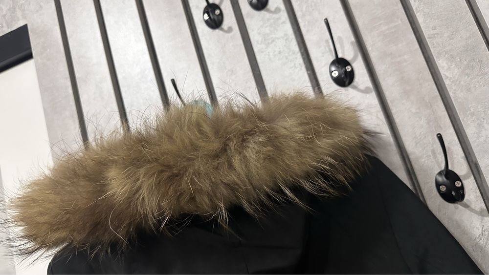 Женская зимняя  парка