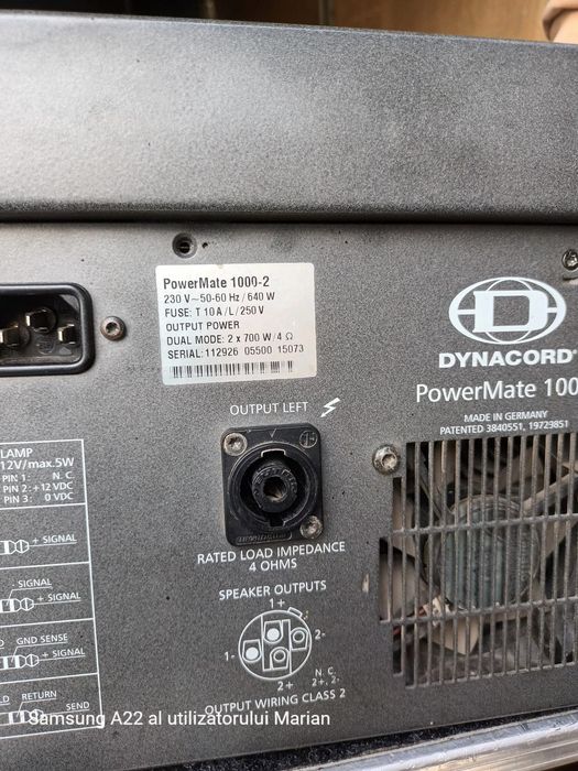 Mixter Dynacord 1002