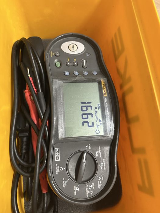 Vand tester fluke 1662