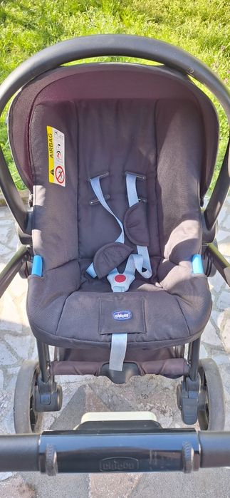 Бебешка количка Chicco Trio best friend 3 в 1