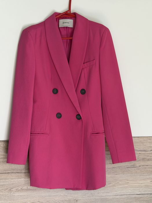 Сако с къс ръкав