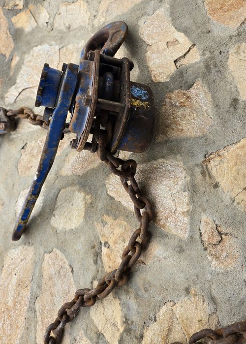 Ръчни лебетки с тресчотки до 3 тона