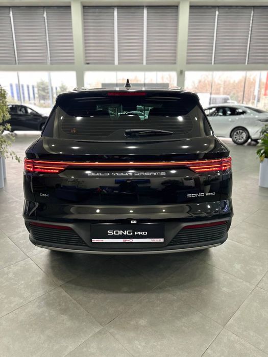 BYD Song pro Hev dm-i