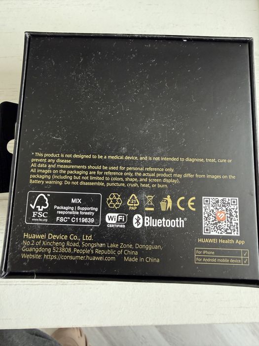 Продавам смарт часовник Huawei watch 5