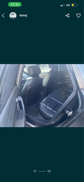 Audi a6c6 2.0 tdi automat