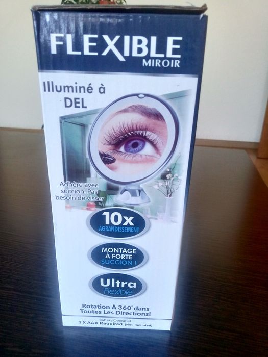 Зеркало увеличивающее в 10 раз