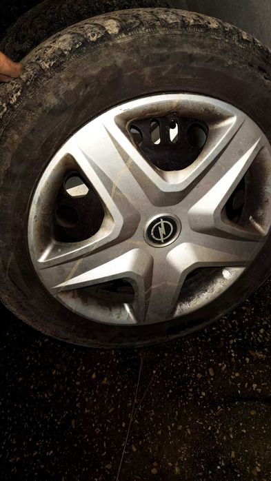 5х110 r16 със зимни гуми