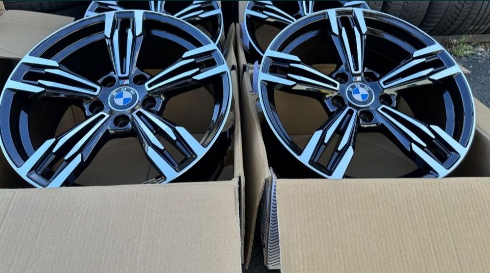 Jante 18 BMW e60 Styling M cu ET 20