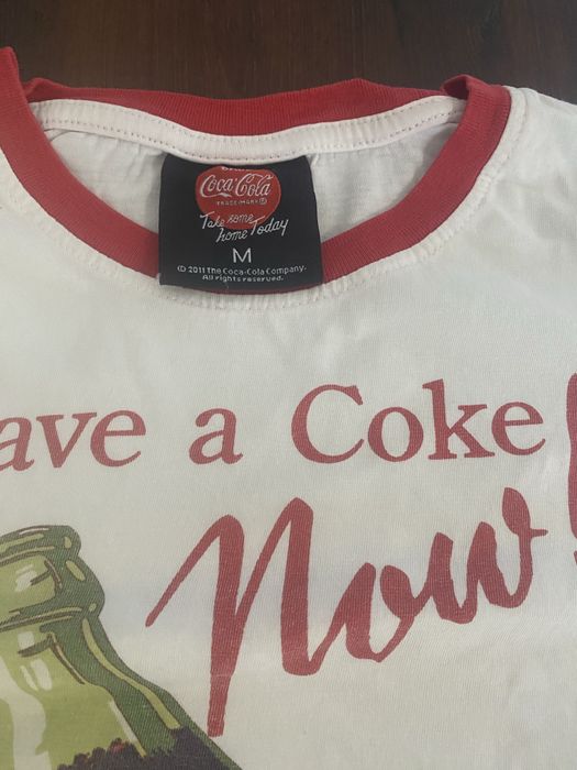 Колекционерски тениски оригинални на Coca Cola M/L