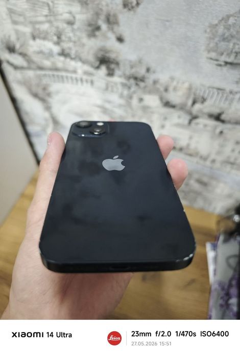 Айфон iPhone 13 128GB Midnight (Оригинал, без ремонтов)