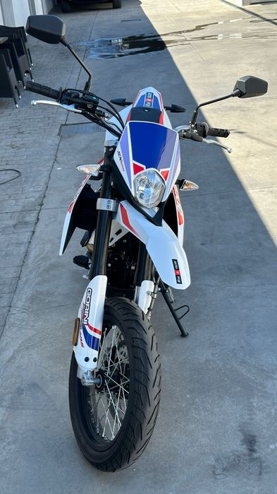 Aprilia SX 125 – An 2021 – 125cc – Doar 177 km!