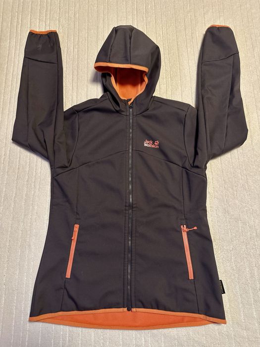 Softshell Jack Wolfskin