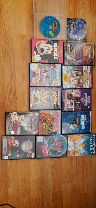 Desene animate casete VHS si DVD