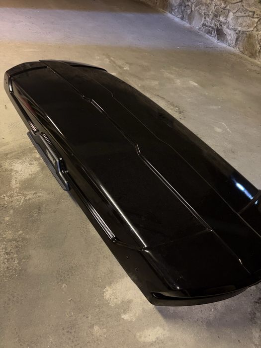 Thule Motion XT Alpine negru lucios
