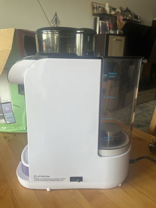 Espressor lapte praf Nurio cu aplicatie mobila