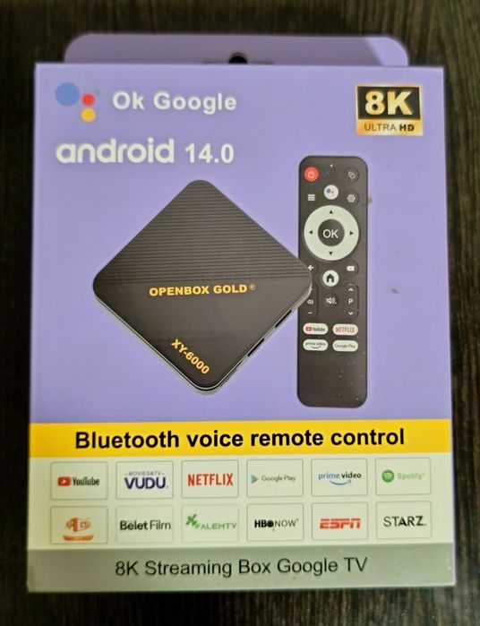 Смарт ТВ Openbox gold 8К