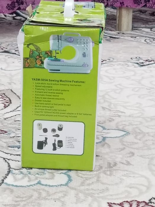 Mini tikuv mashinkasi