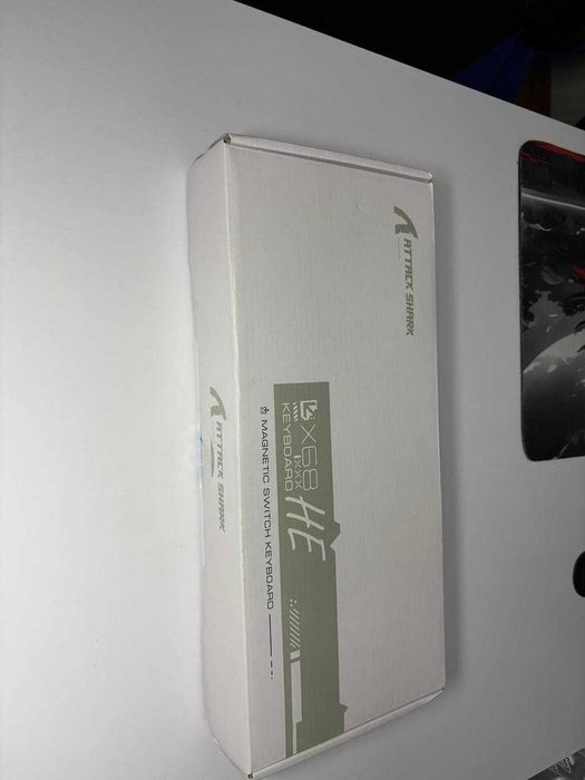 Нова геймърска клавиатура Attack Shark X68 HE