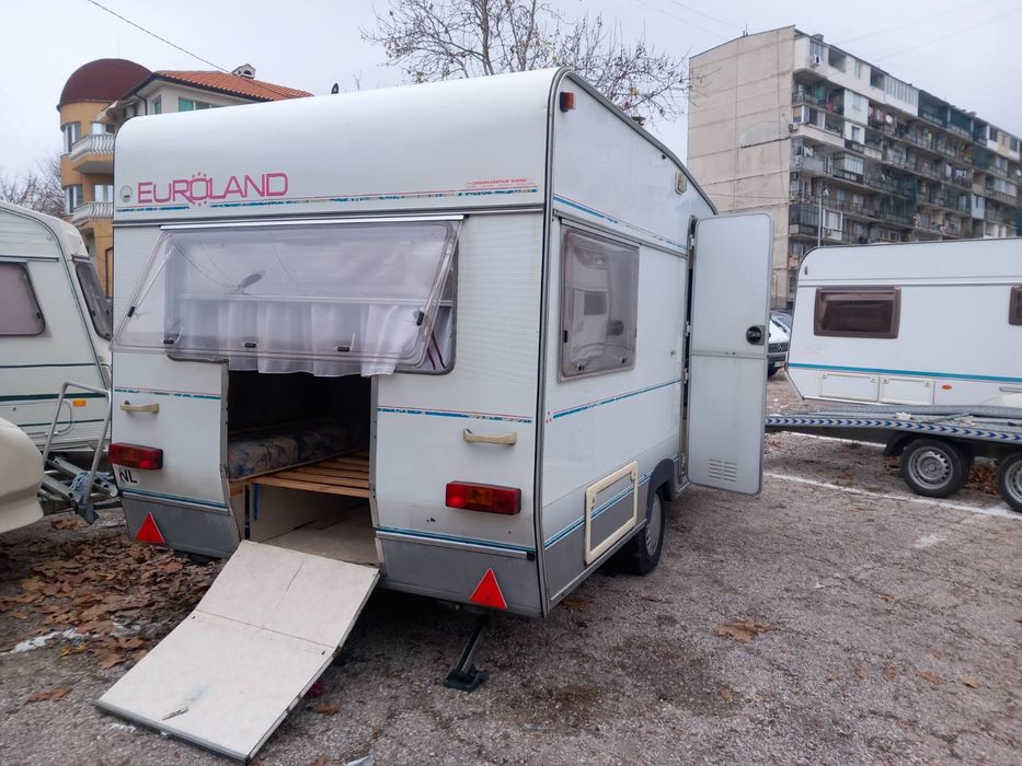 Каравана  Euroland 380