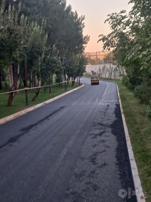 Сифатли Асфальтлаш хизмати .