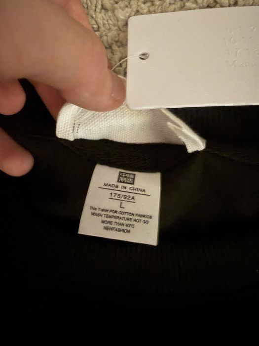 Pulover maison margiela