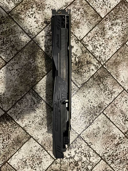 Видеокарта ASUS ROG Strix GTX 1060 6G republic of gamers