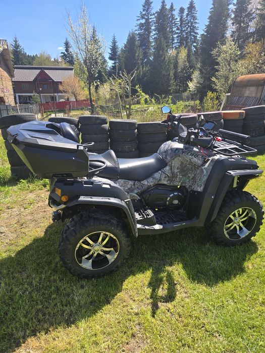 Vând atv CFMOTO Terralander 2019