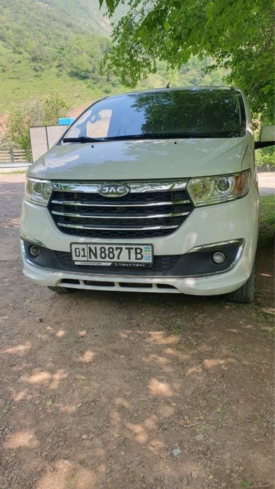 Sayohat uchun Jac M3  8 orinli