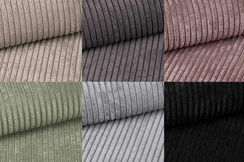 Pat Tapitat Adam Poso 55 cu somiera fixa 140/160/180x200