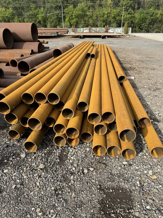 Teava metalica subtraversari protectie irigatii sprijinitii piese