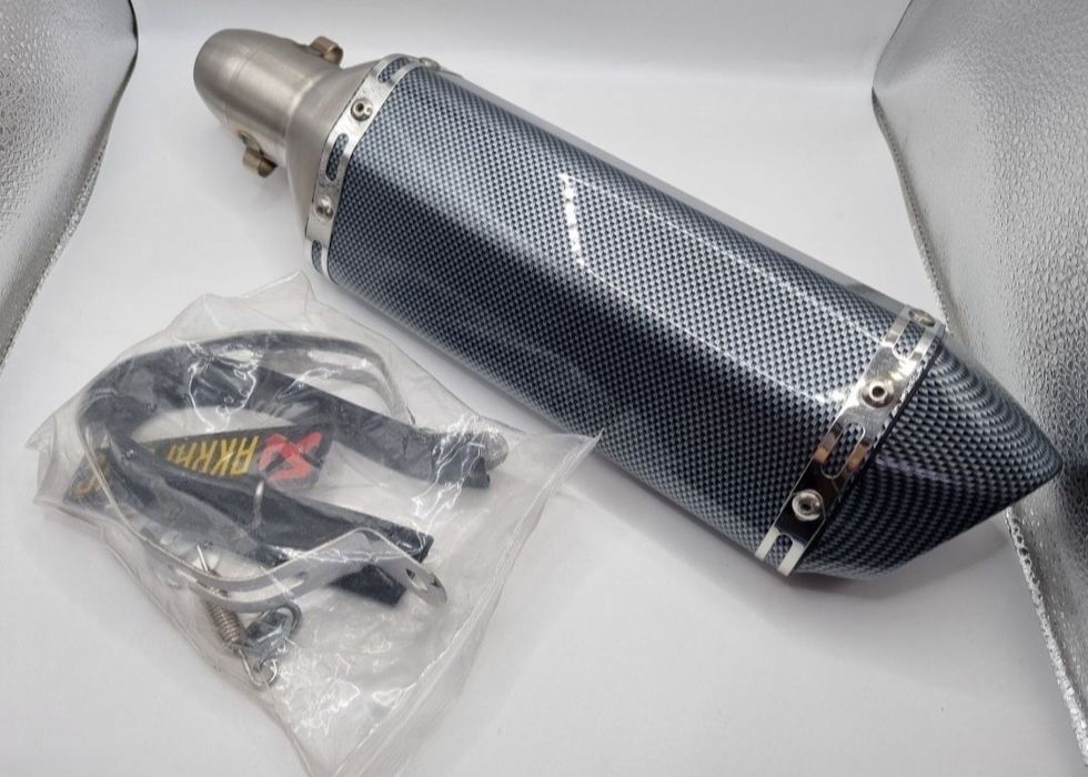 Глушитель мото выхлоп